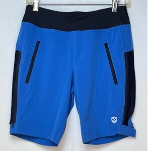 Elevenpines Women's Size Small Blue Uprising Cycling Athletic Shorts - NWT